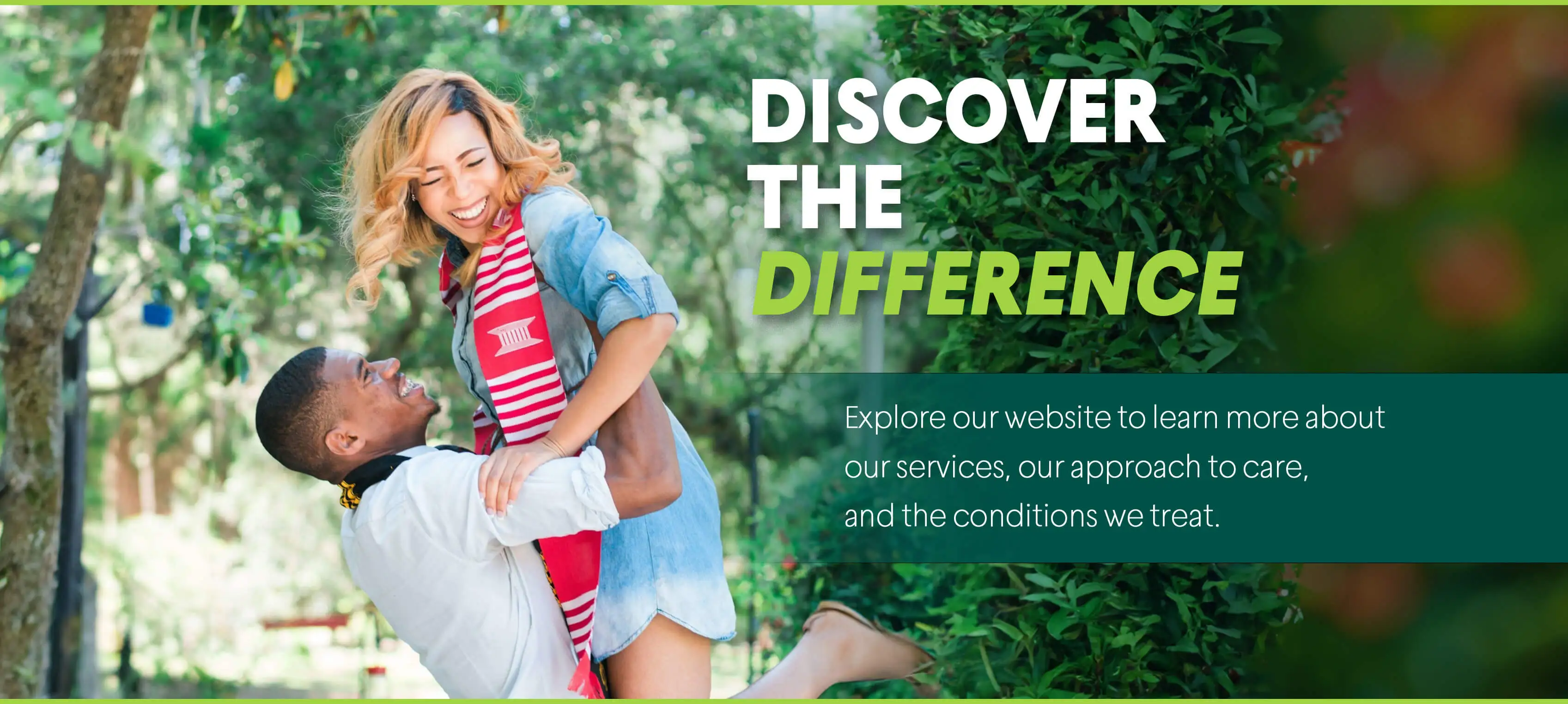 Discover the difference
